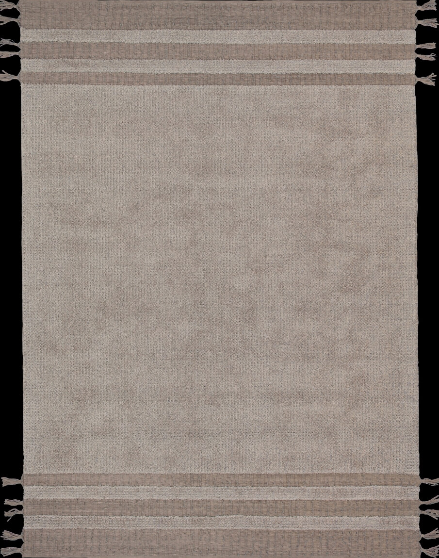 Gilda Brown Italian Sitap Rug