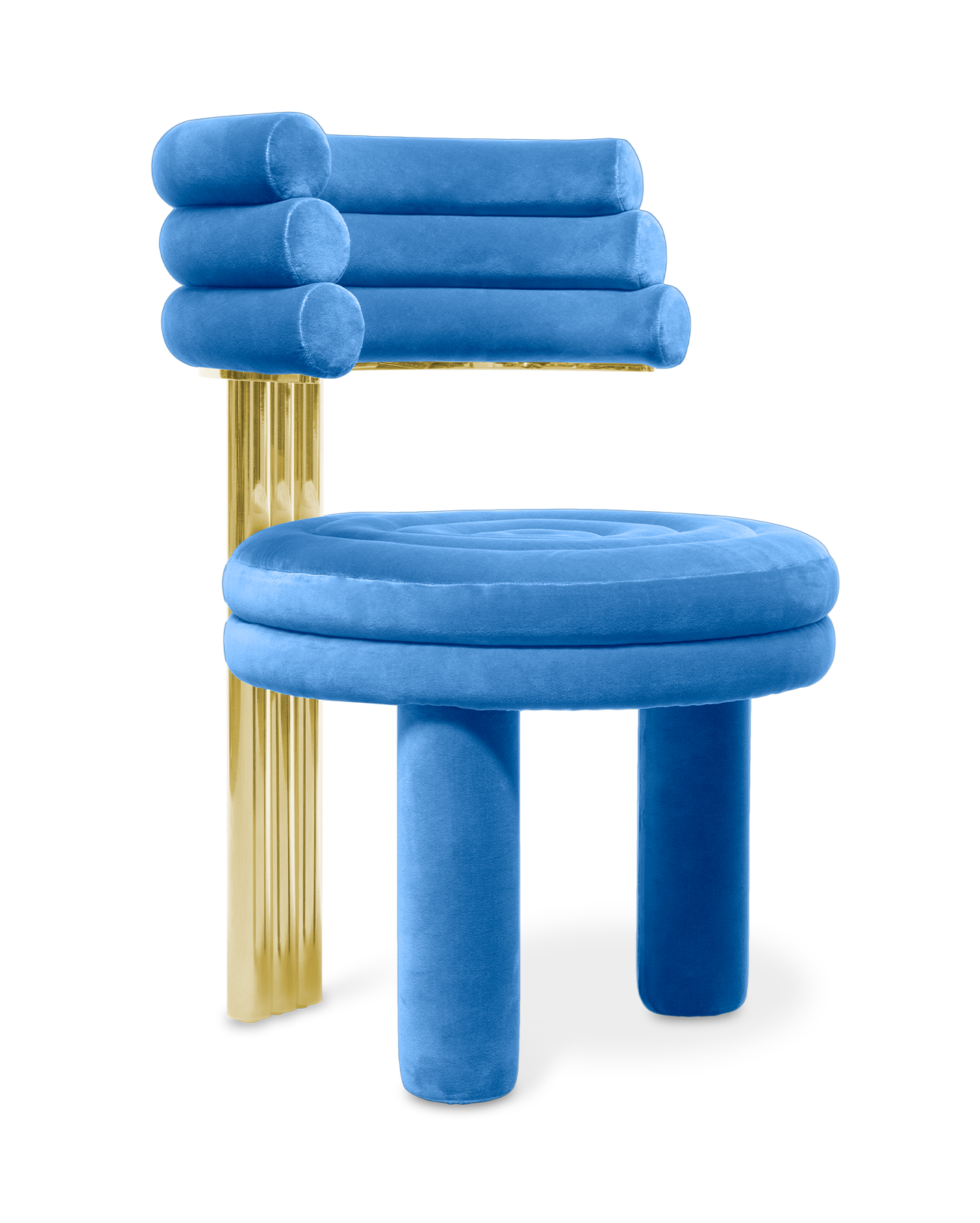 Kerr Blue Dining Chair