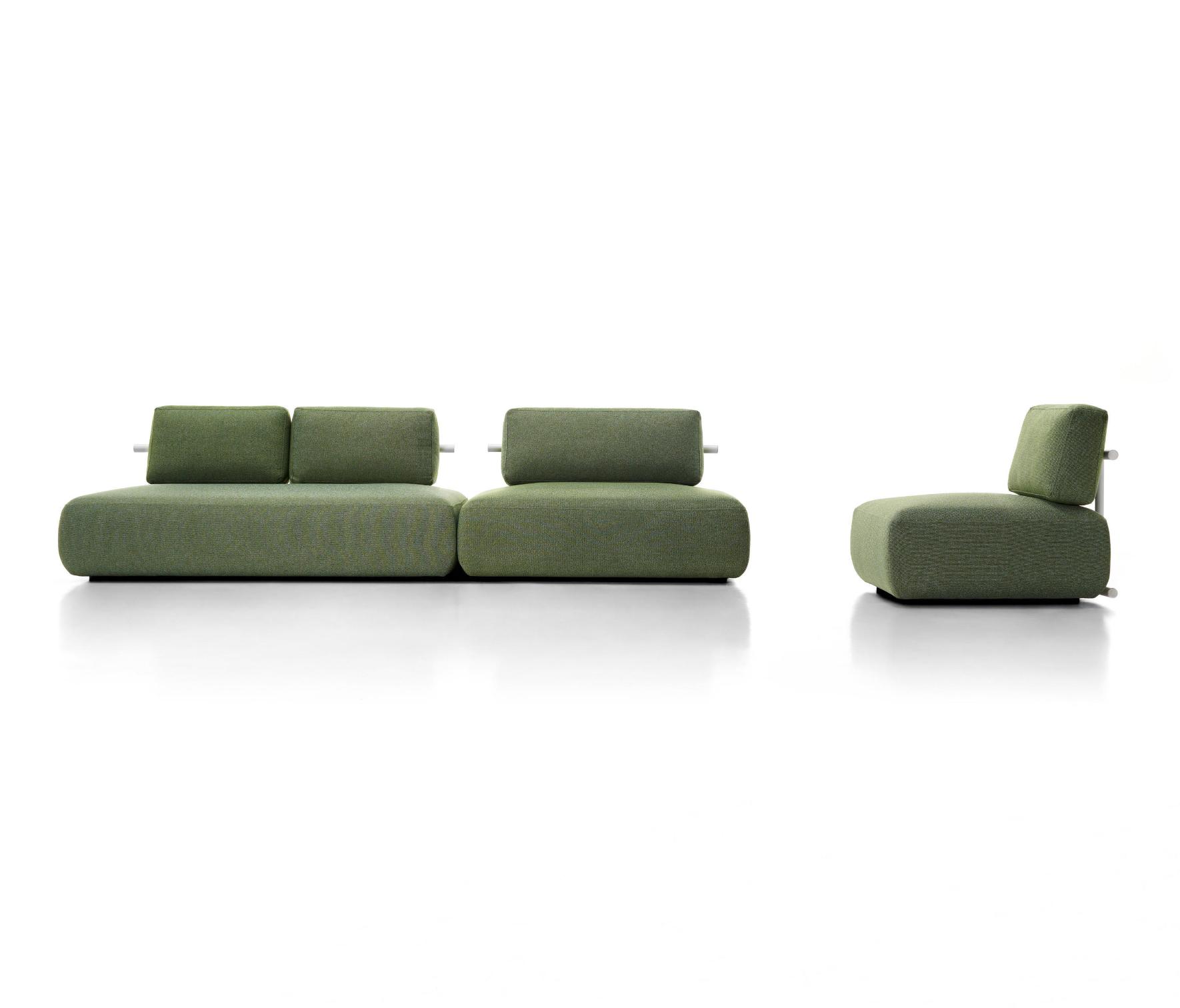 Cosy Curve Italian Sectional Sofa