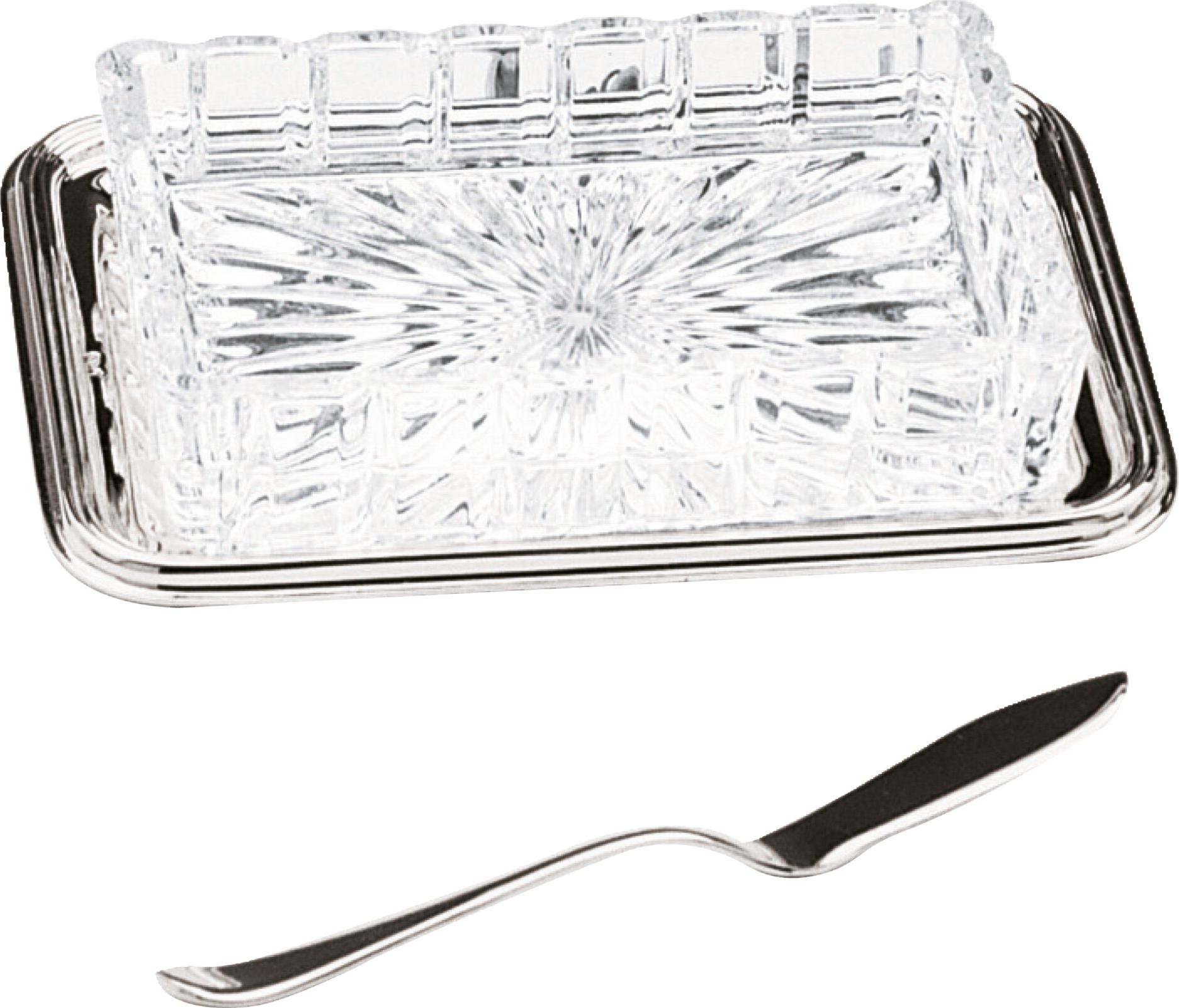 English Butter Dish