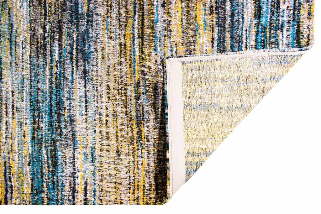  Blue Yellow Mix Premium Rug
