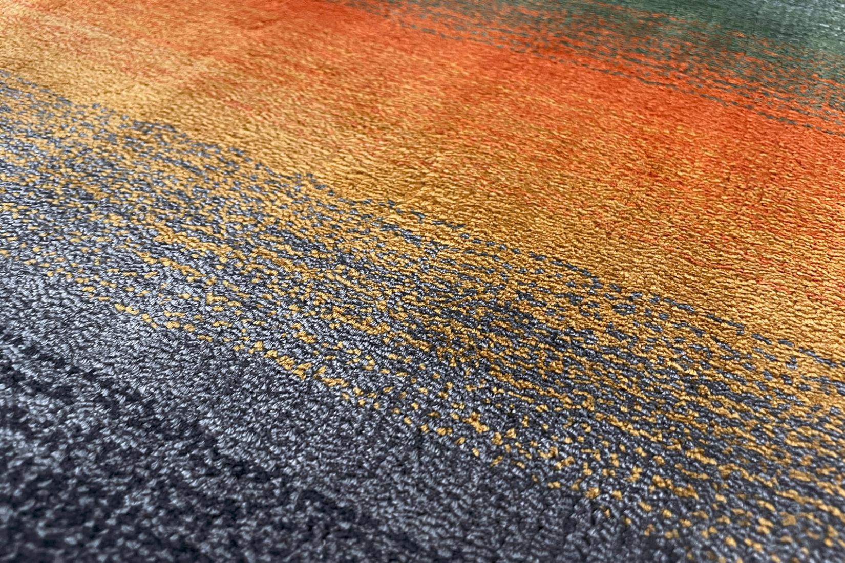 Gradient Vibrant Rug