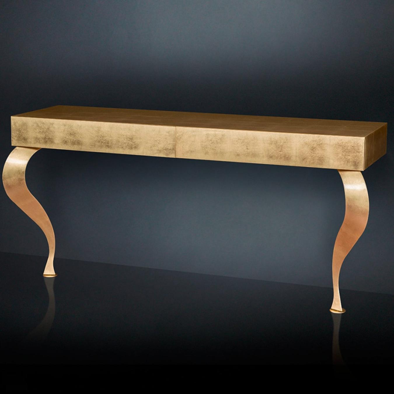 Luigi Gold Console