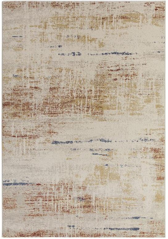 Abstract Machine Made Rug