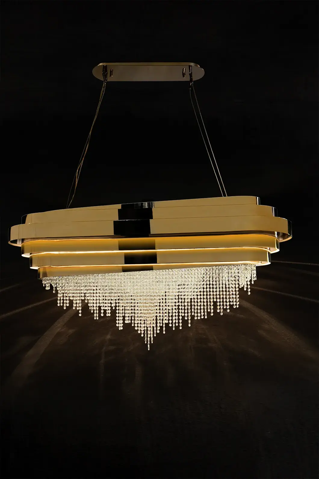 Art Deco Snooker Suspension - 6