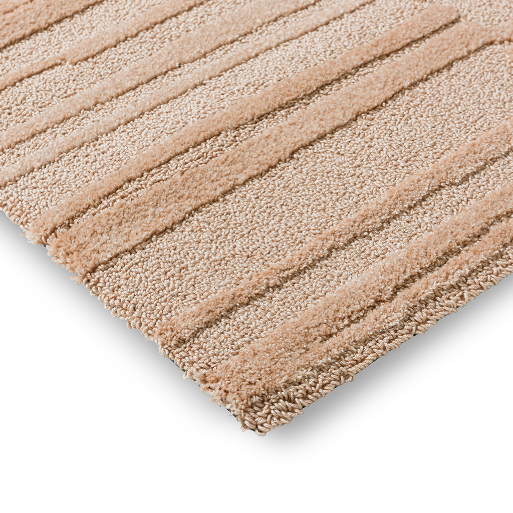 Tan Landscape Rug