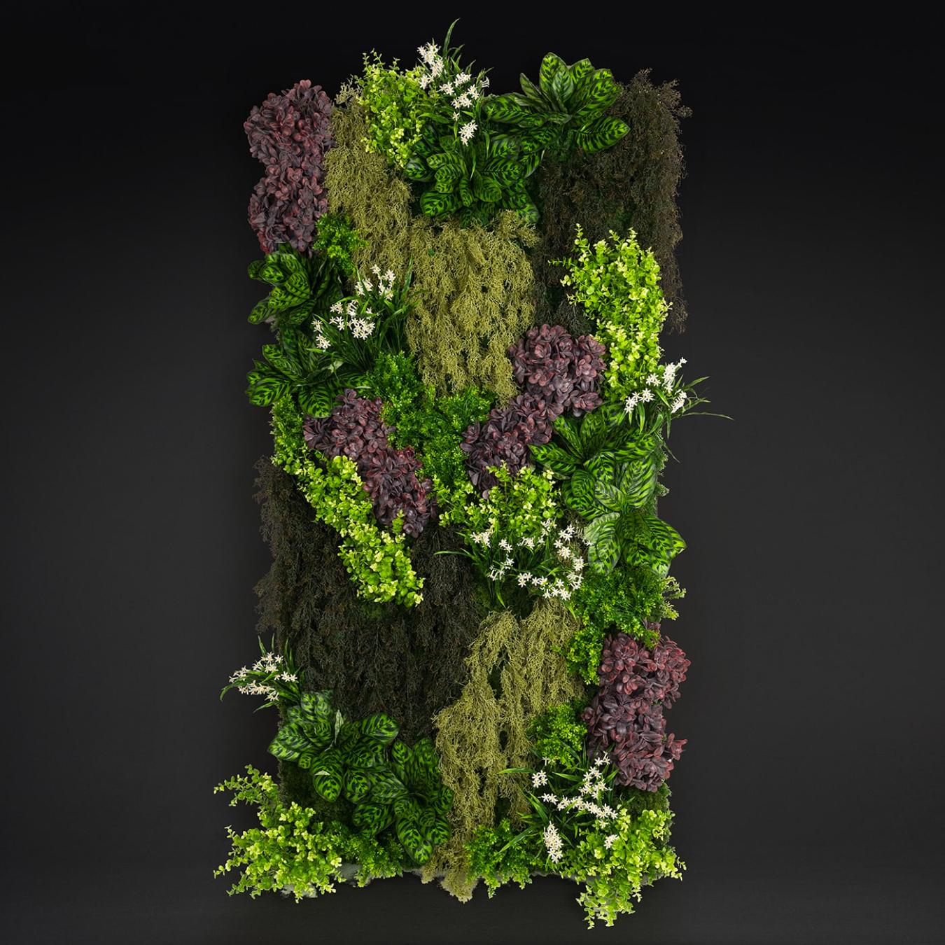 Yellowstone Outdoor Greenery Wall Composition