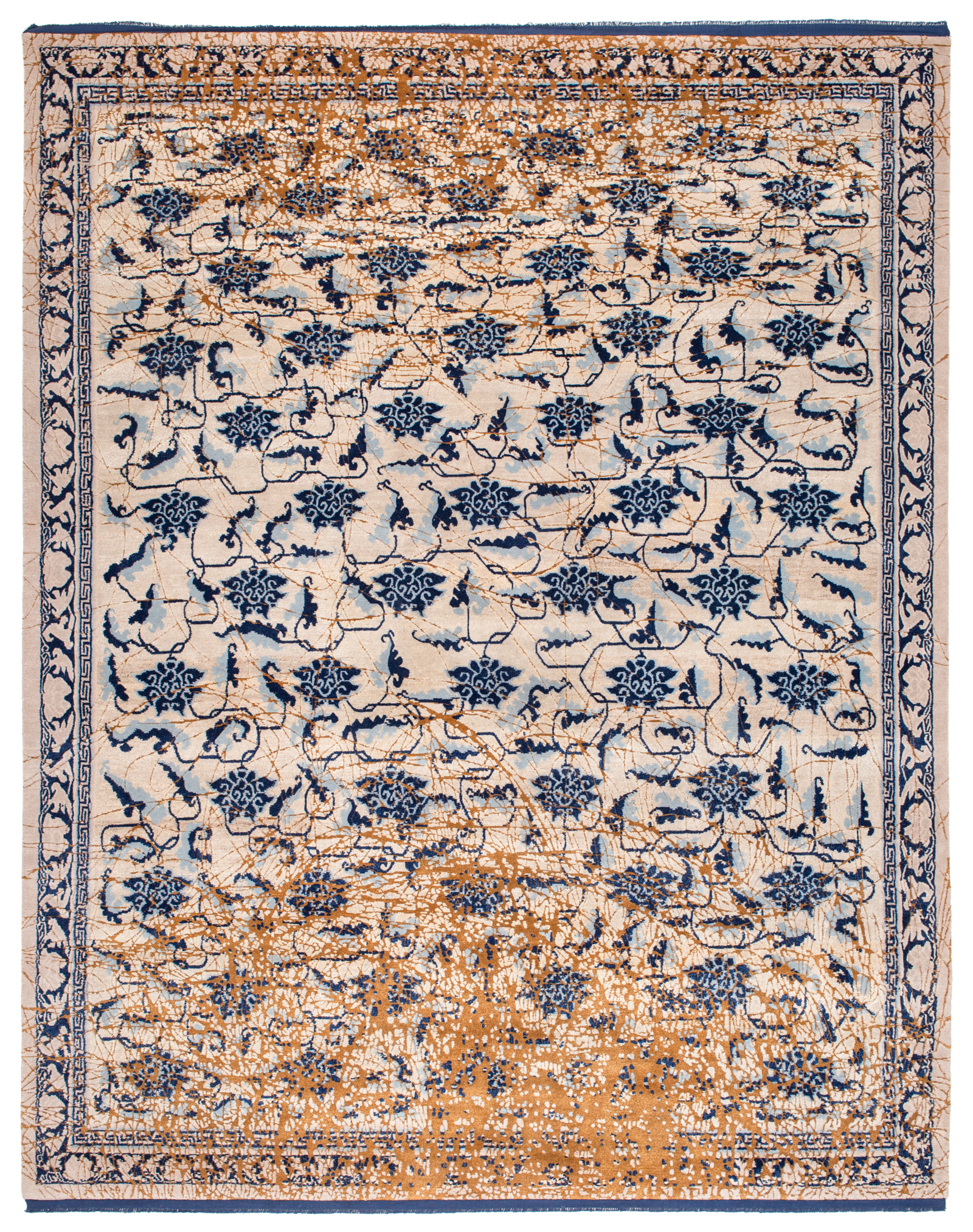 Lotus Jointed Rug