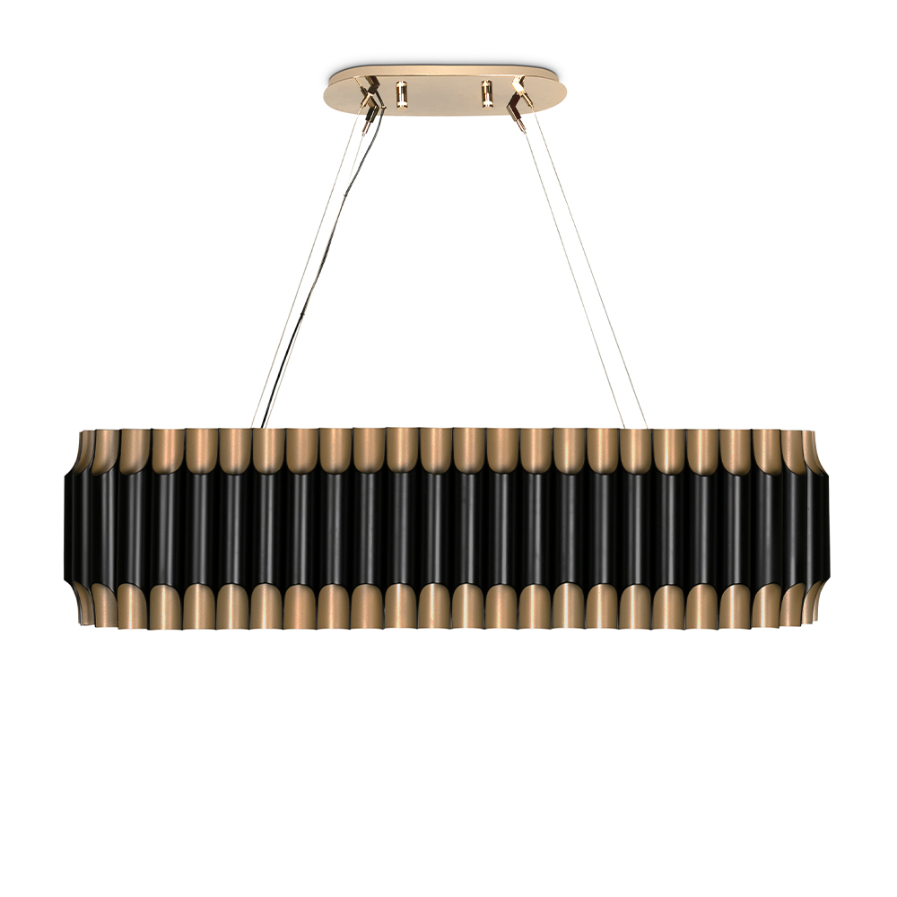 Bold Snooker Suspension Lamp