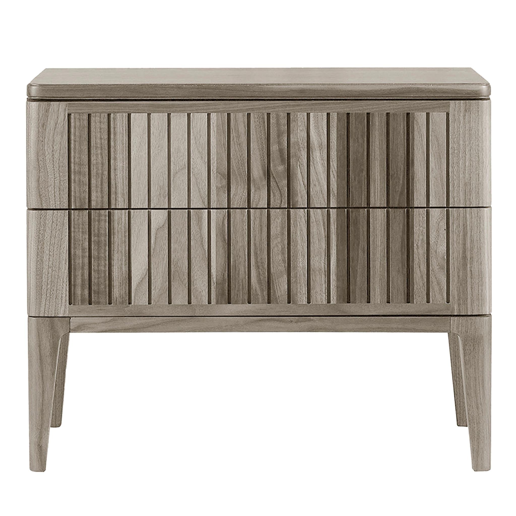 Eleva Grey Nightstand