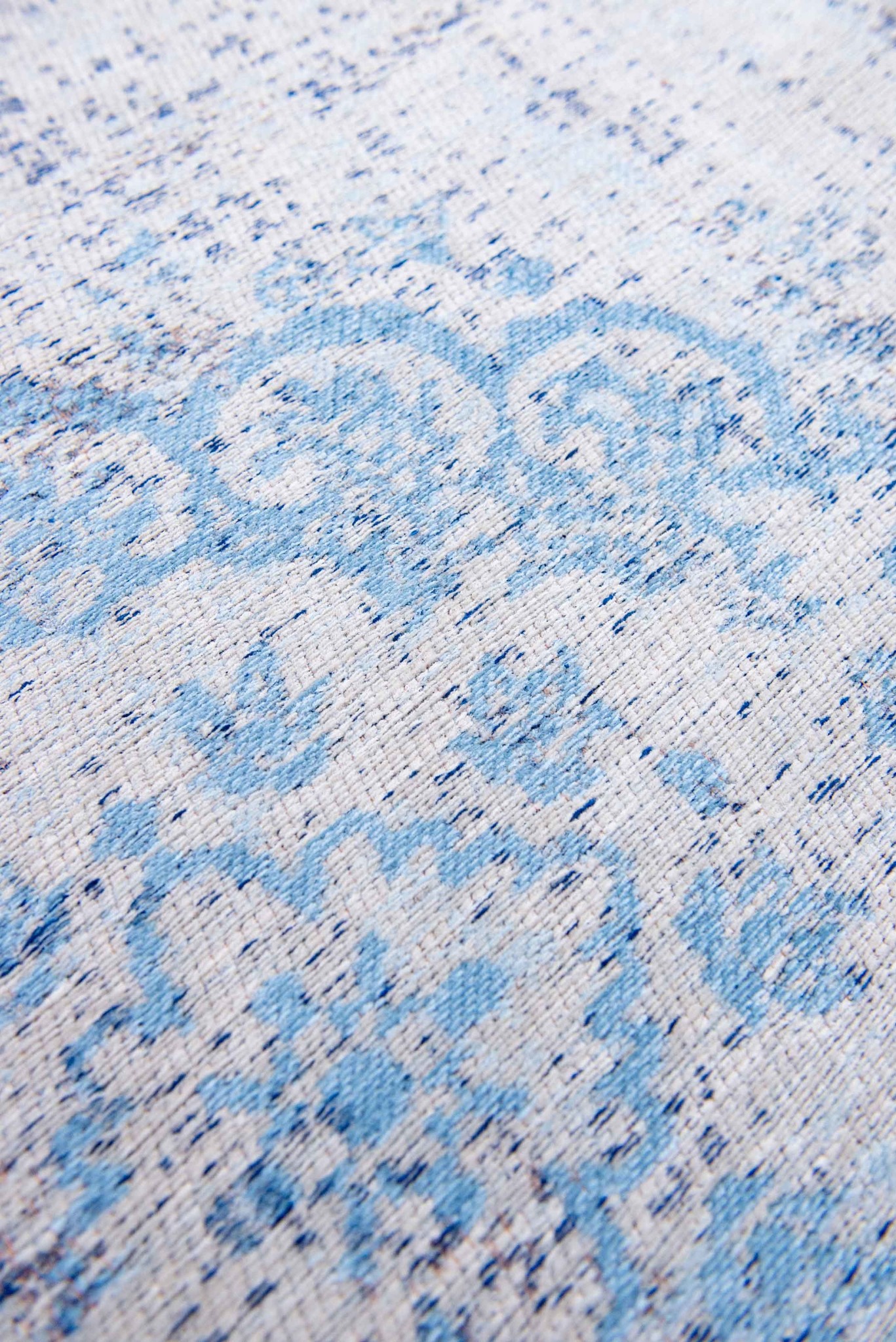 Medallion Blue Rug