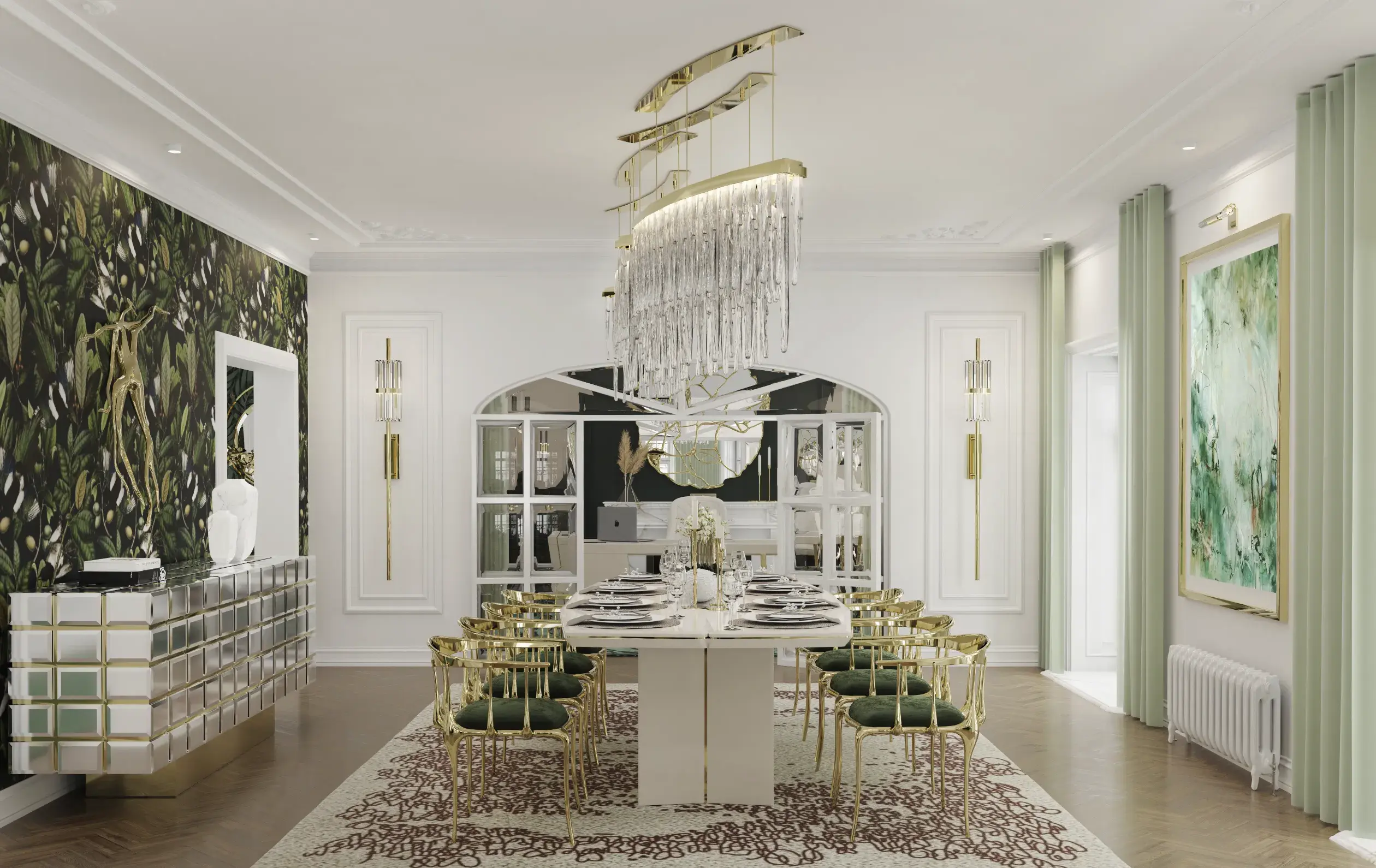 Horizon Dining Table - 1