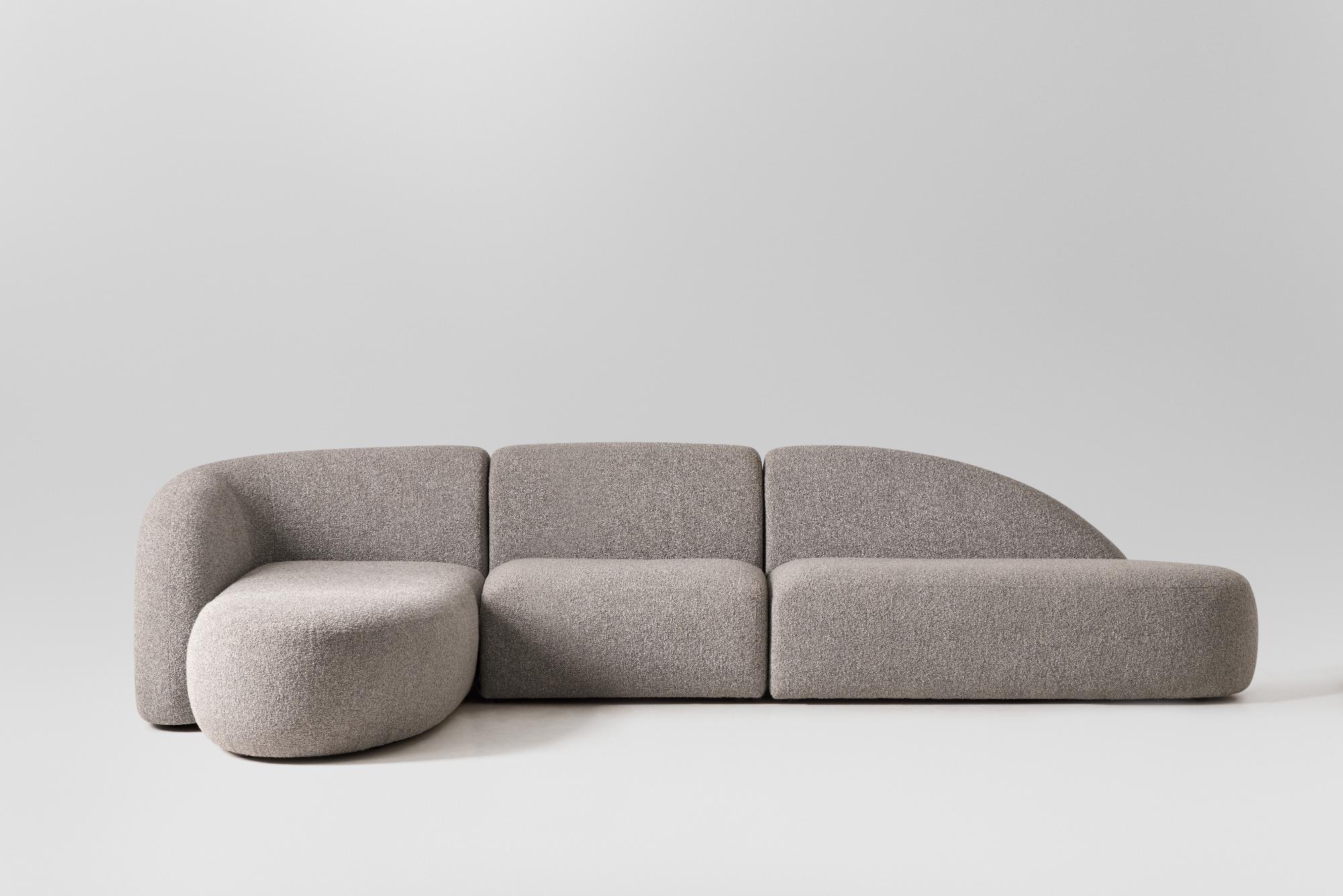 Beluga Grey Sofa