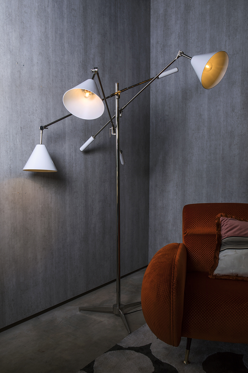 Crooner Floor Lamp - 8