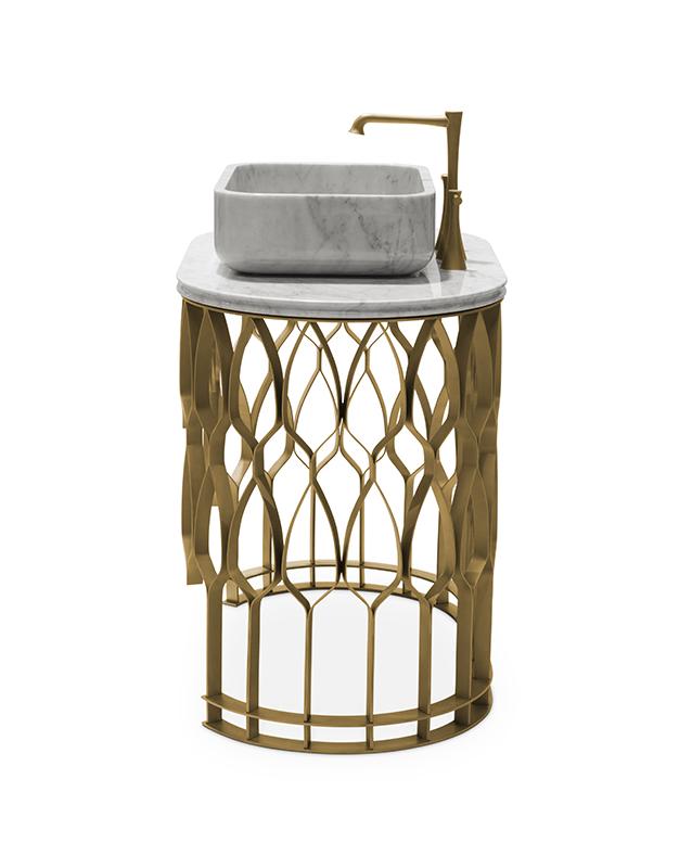 Sanctuary Single Vanity Cabinet
