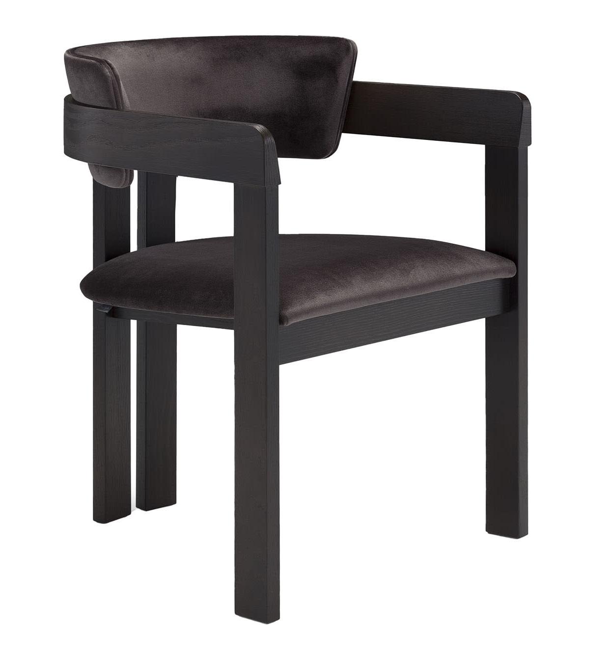 Ines Black Chair
