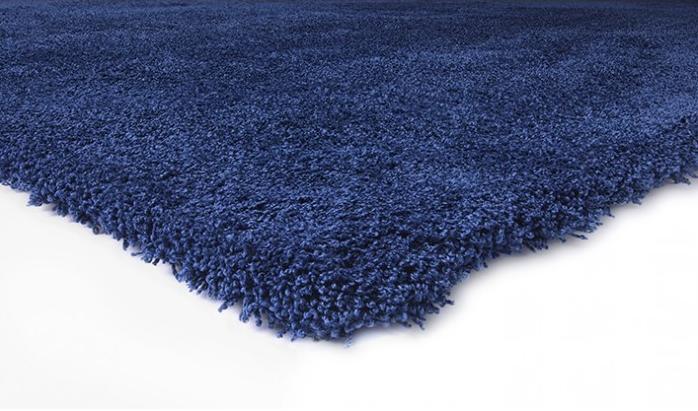 Machine Washable Blue Rug