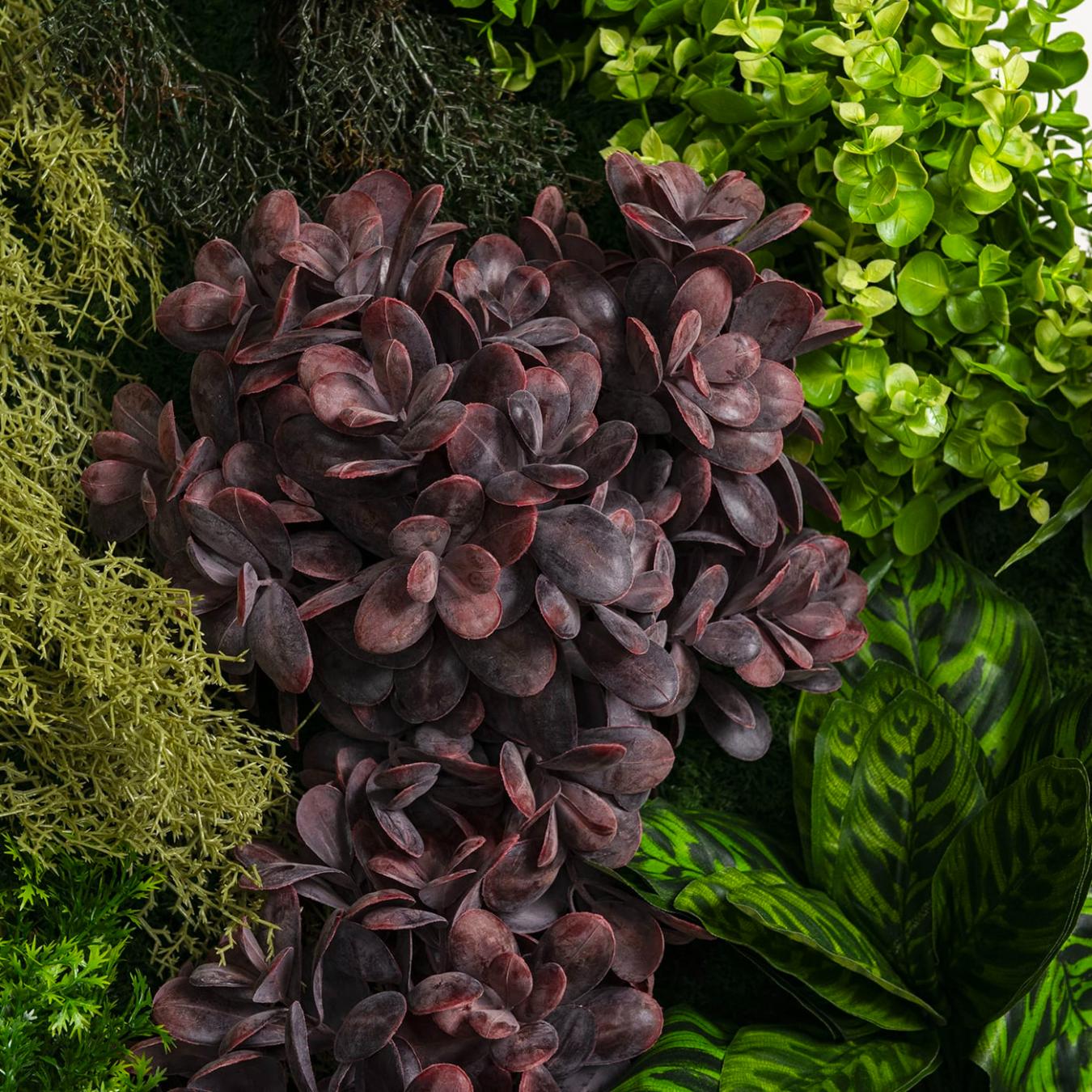 Yellowstone Outdoor Greenery Wall Composition