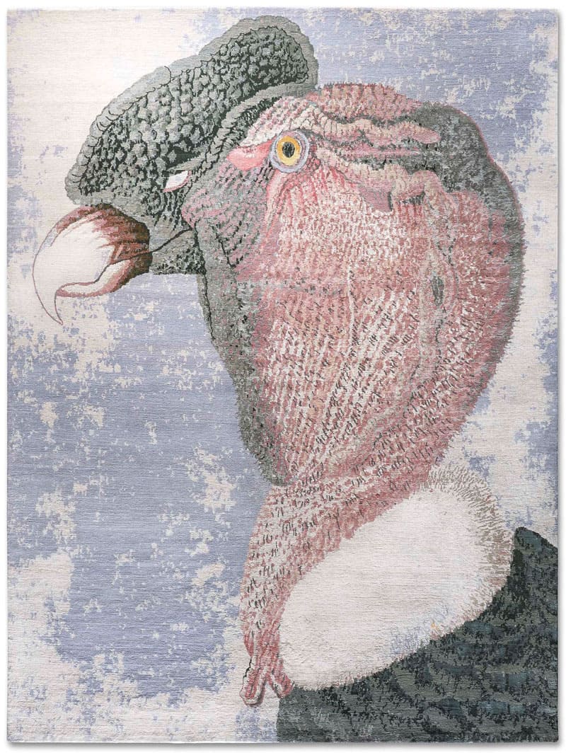 Big Bird Luxury Handmade Rug