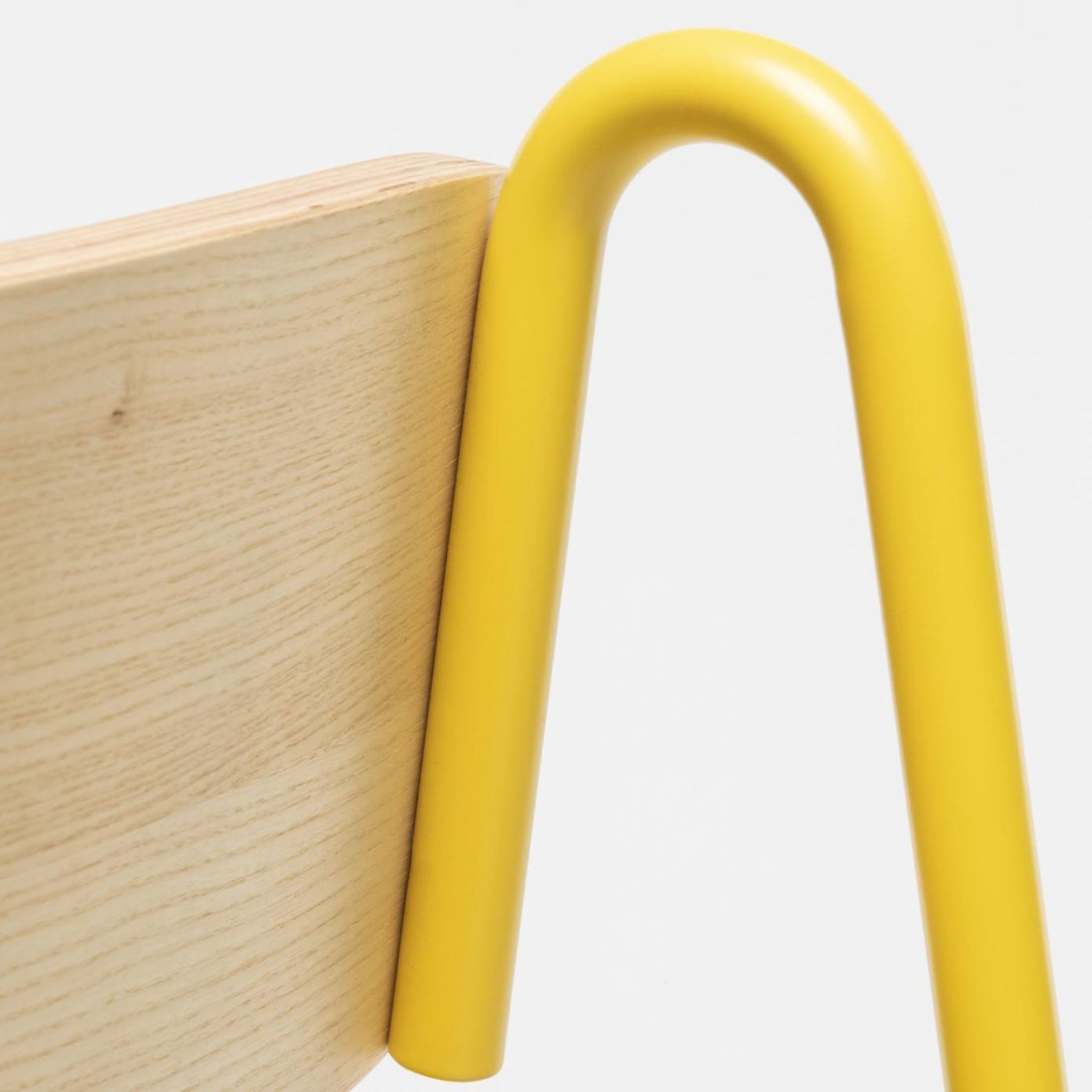 Lena Yellow Ash Chair