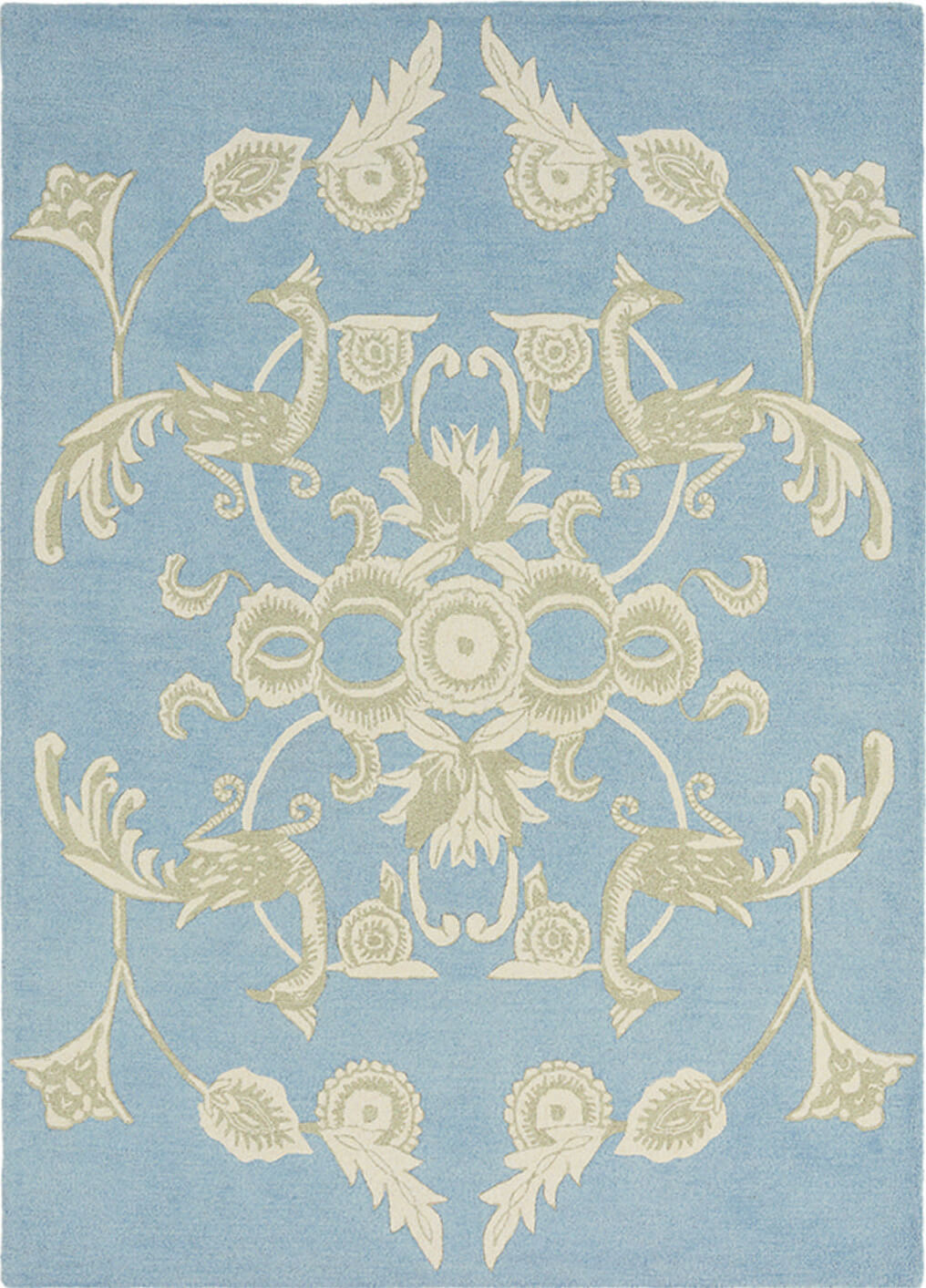 Persia Blue Premium Rug | Size: 3' 11