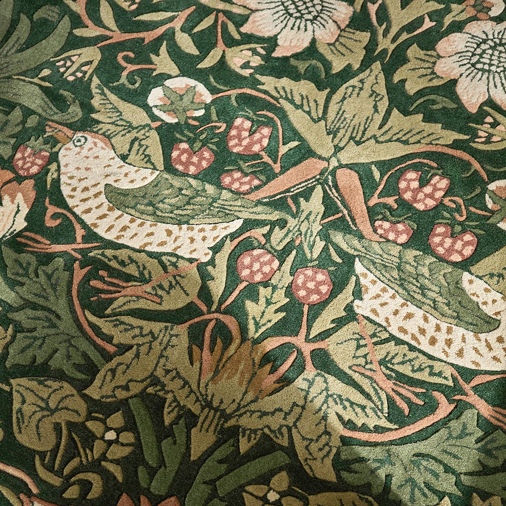 Forest Shag Rug | Size: 4' 7