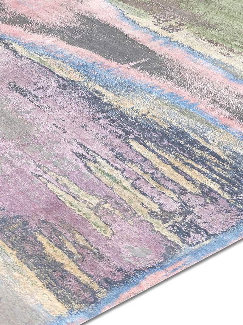Multicolor Hand-Woven Rug