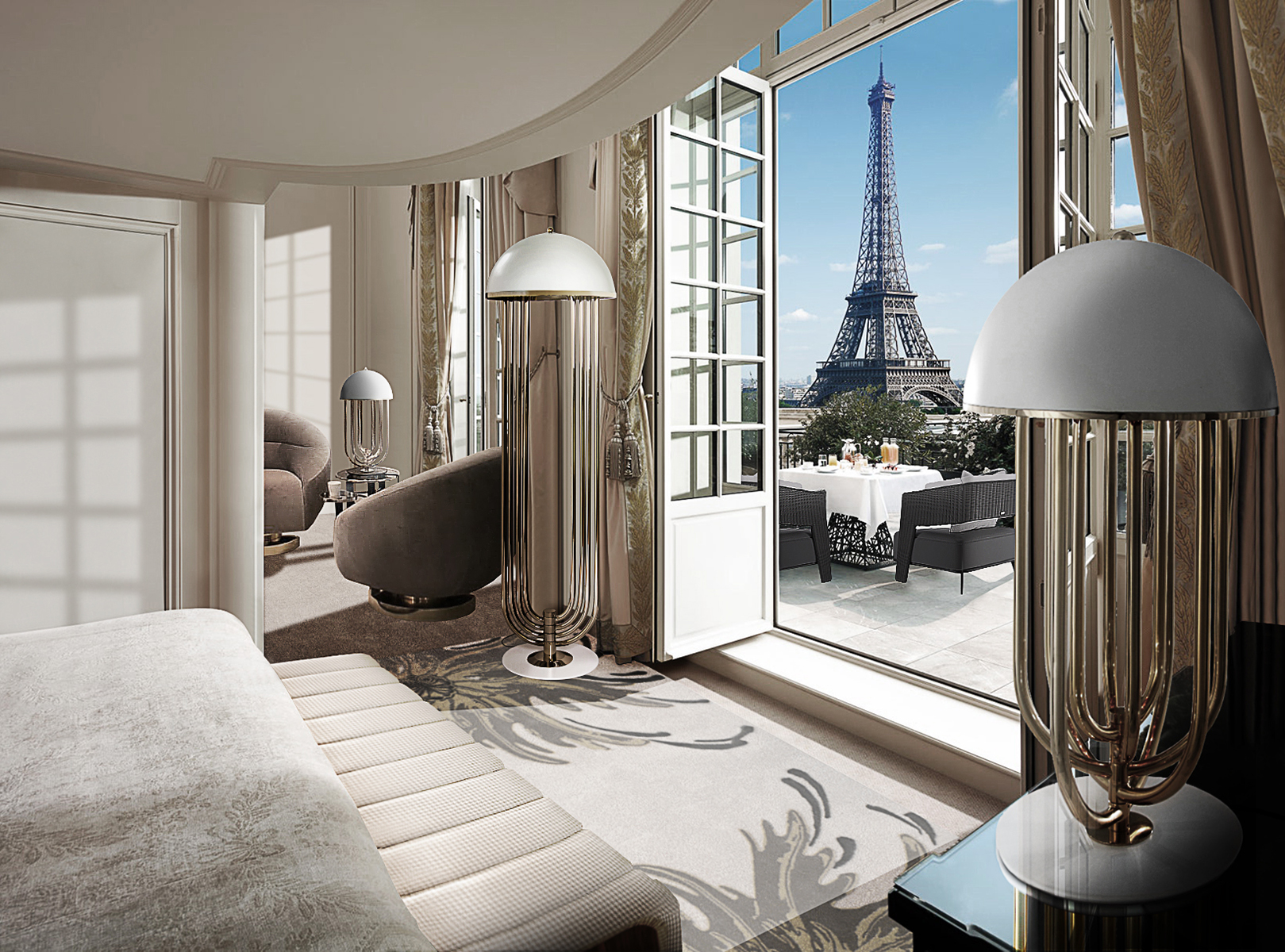 Dancer Floor Lamp - 3