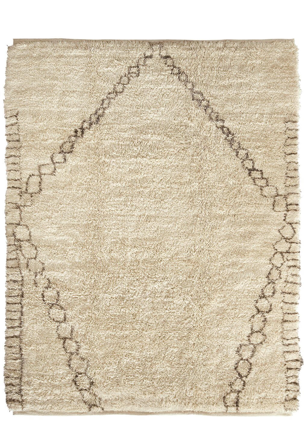 Tribal Diamond Rug