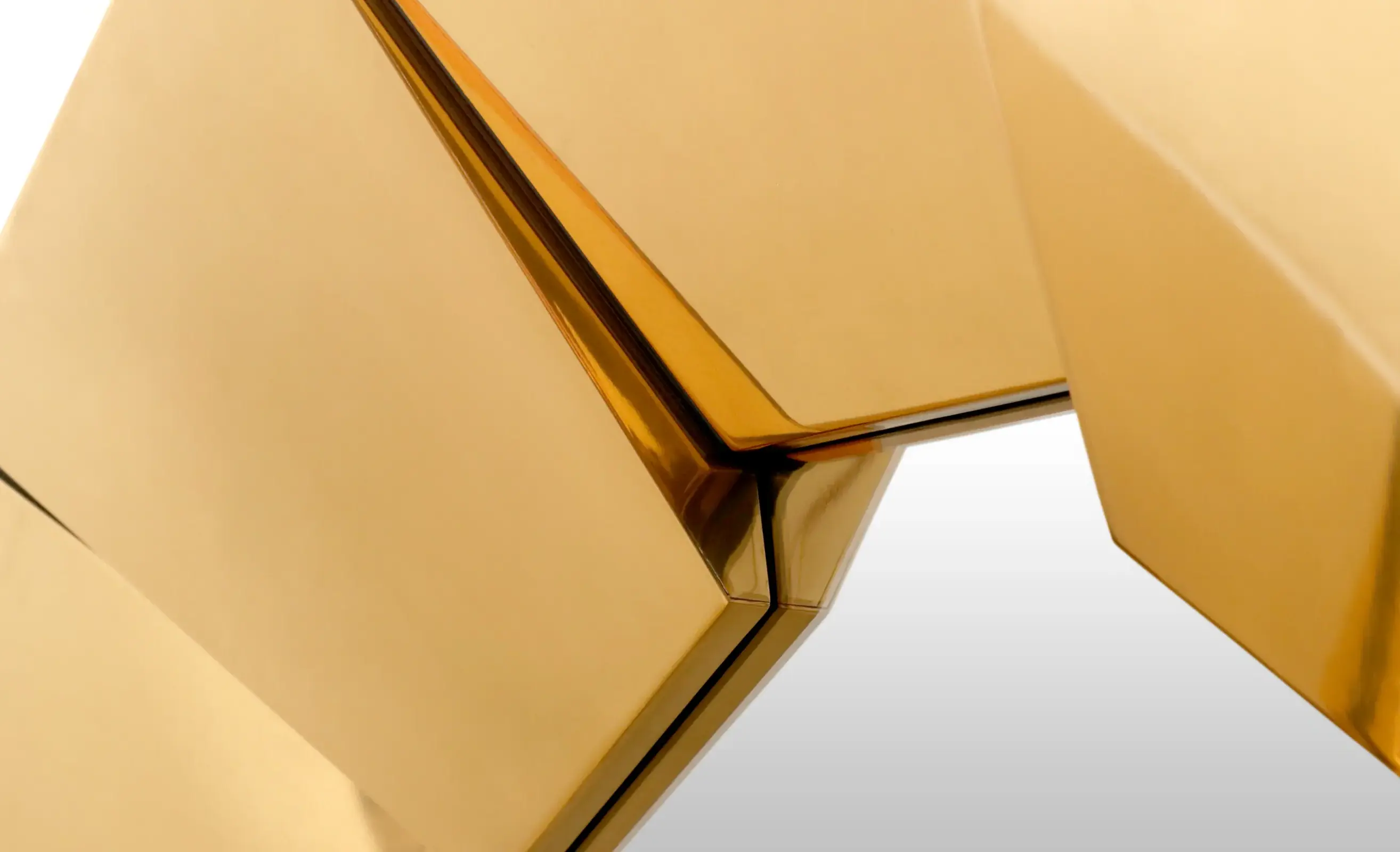 Radiance Gold Mirror