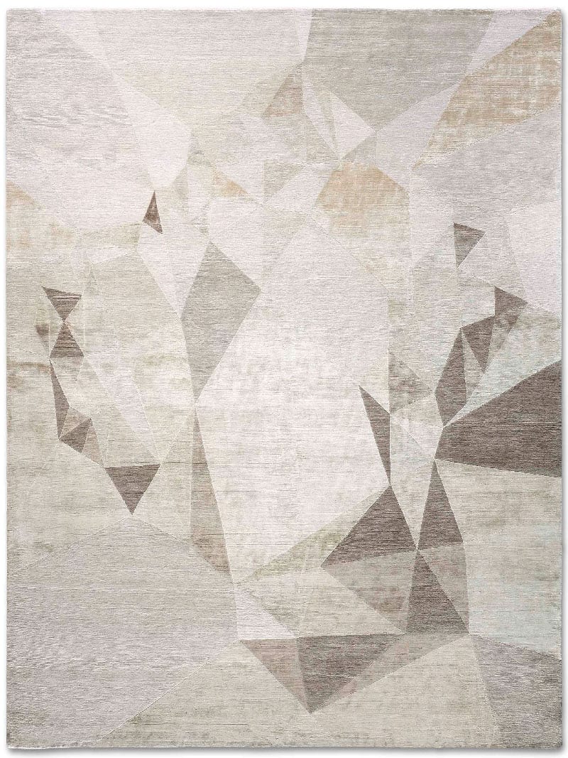 Heart Hand Knotted Rug