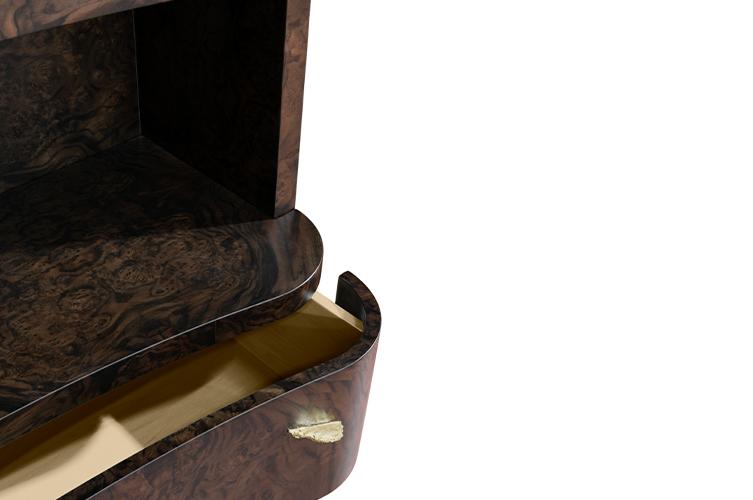 Designer Wood Bookcase