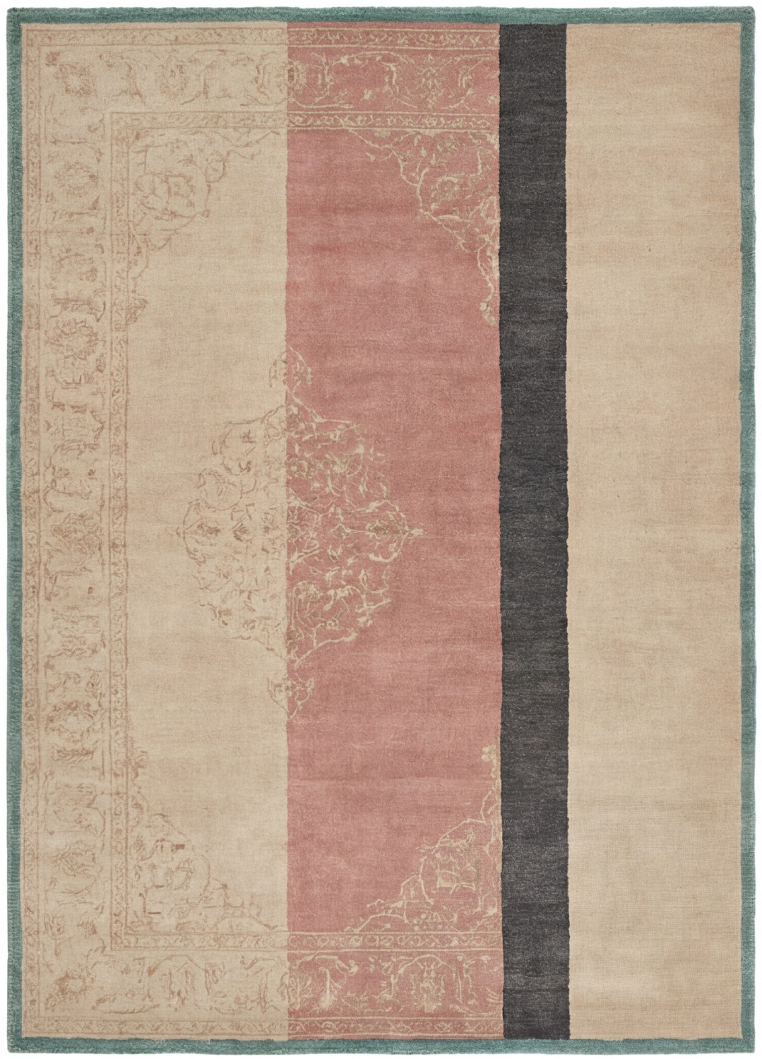 Vertical Passage Handwoven Rug