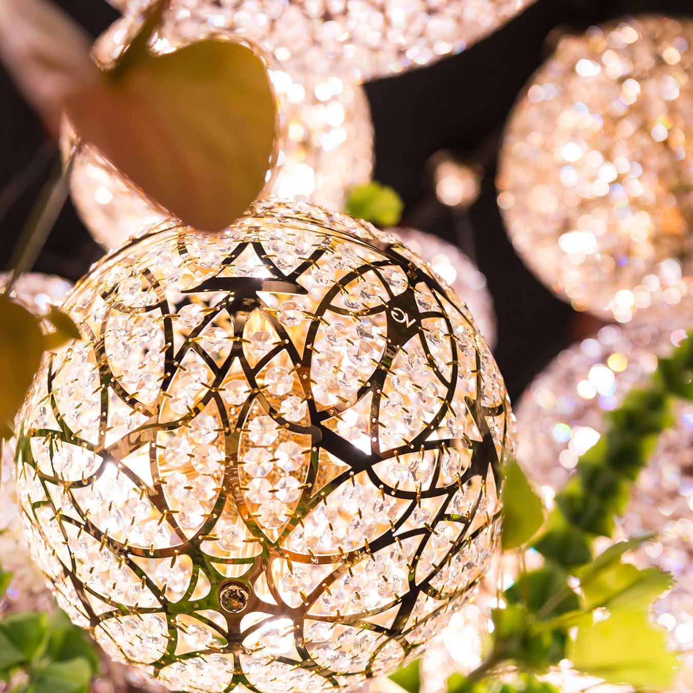 Arabesque Earth Pendant Light