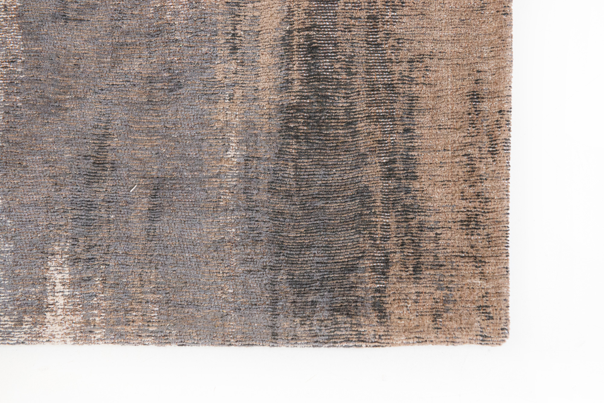 Abstract Flatwoven Beige Rug ☞ Size: 4' 7" x 6' 7" (140 x 200 cm)