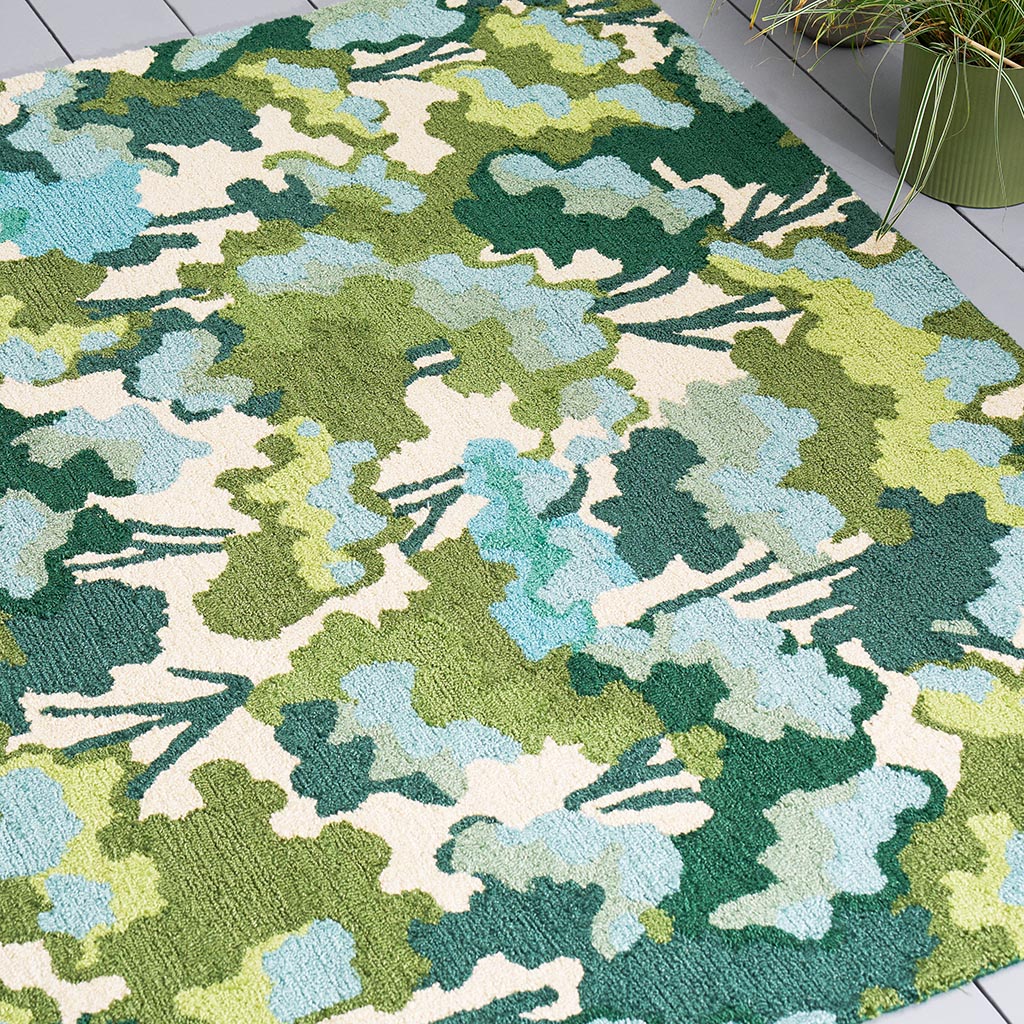 Green Canopy Outdoor Rug