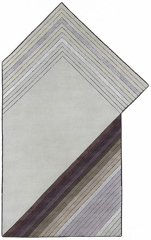 Geometric Wool / Viscose Rug