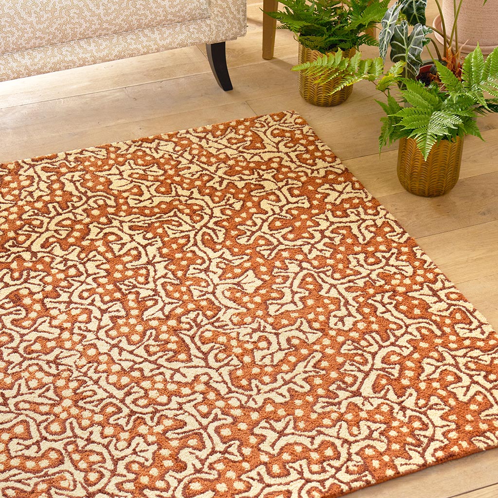 Sandstone Earth Outdoor Rug