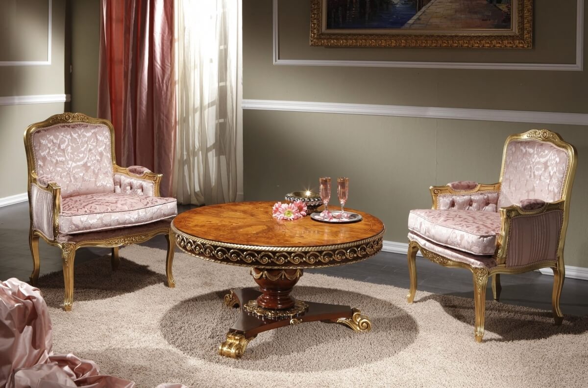 Timeless Classic Coffee Table