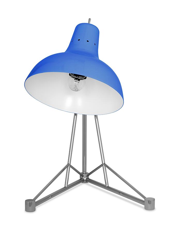 Celestia Blue Desk Lamp
