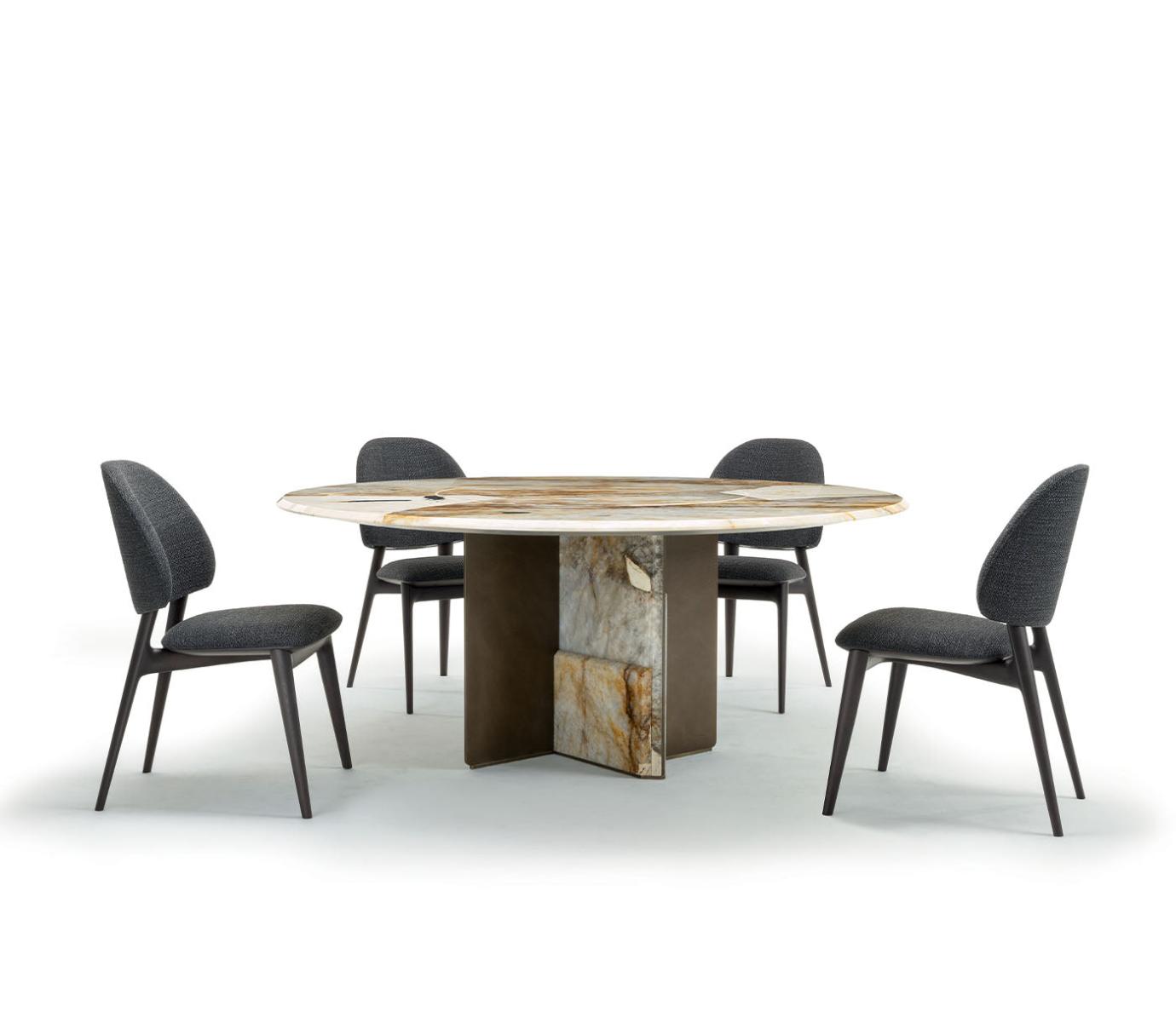 Egle Gray Dining Chair