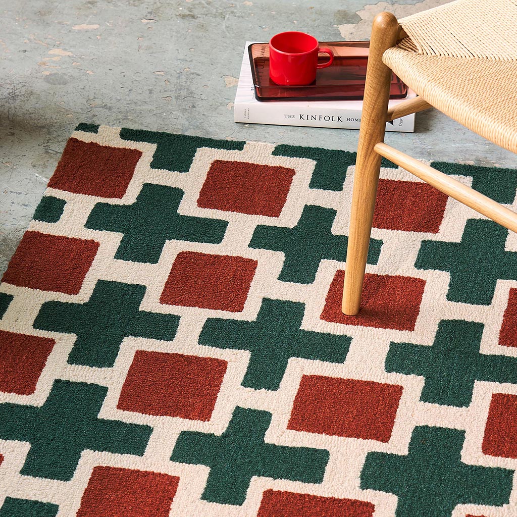 Rust Rug