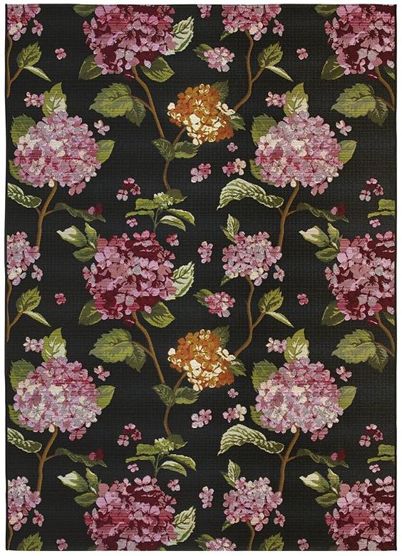 Floral Machine Woven Sitap Rug