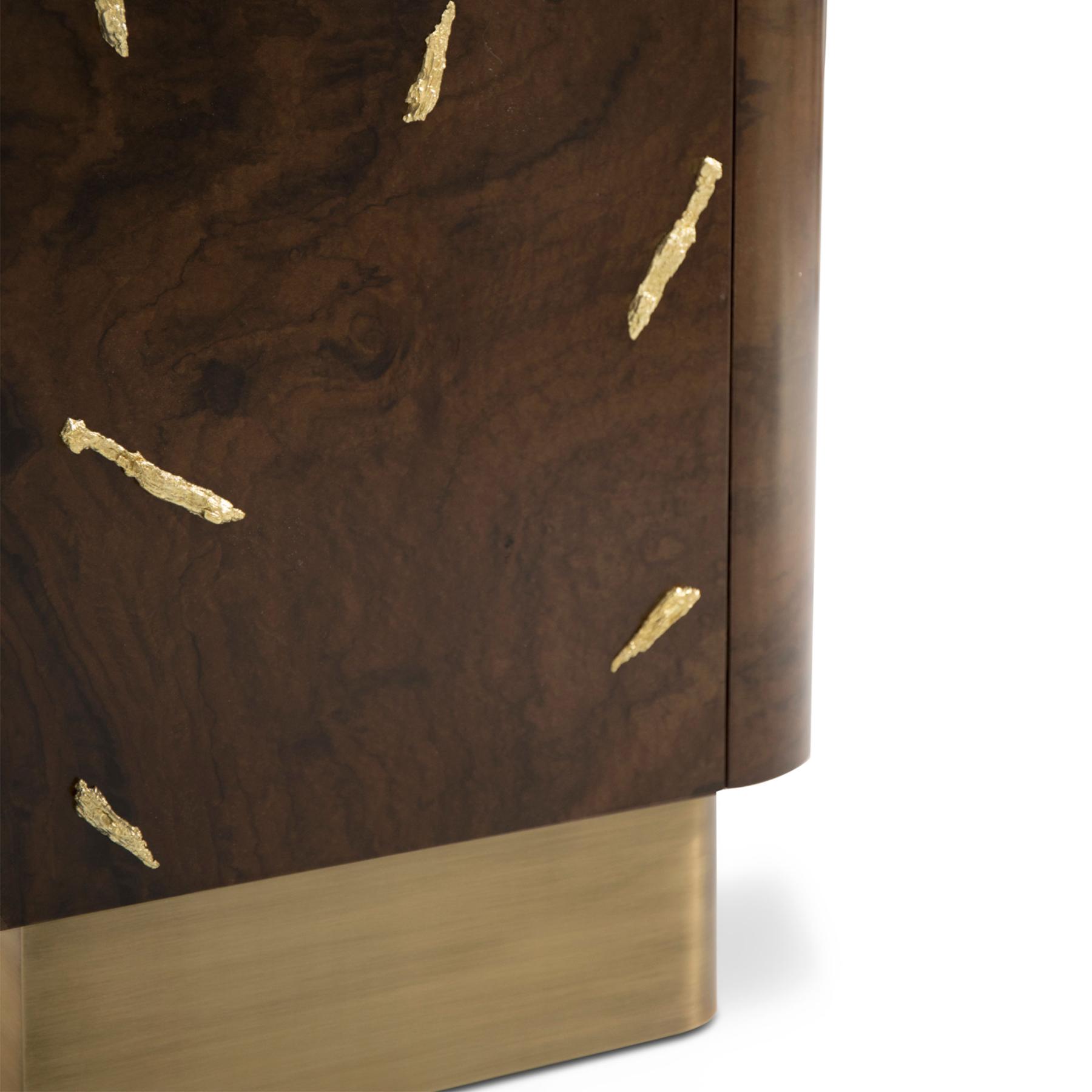 Designer Wood Sideboard