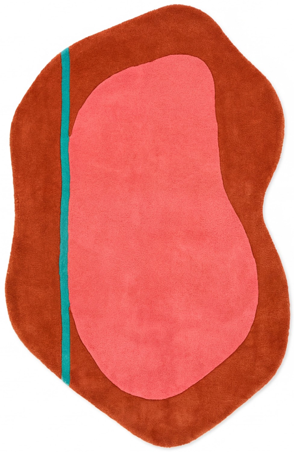 Crimson Form Artisan Rug