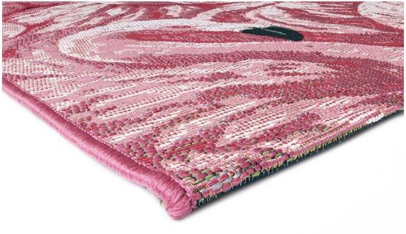 Flamingo Machine Woven Rug ☞ Size: 160 x 230 cm