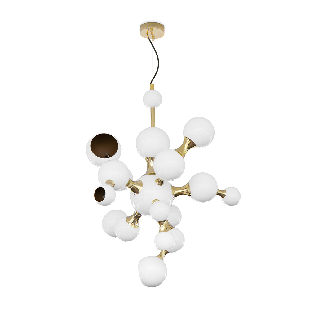 Molecular Suspension Lamp