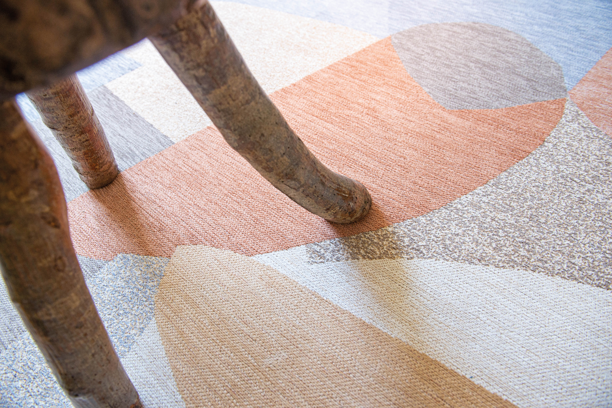 Secret Round Rug