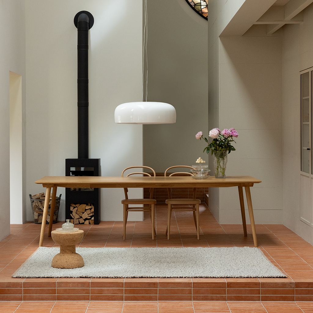 Ash Rug | Size: 4' 7