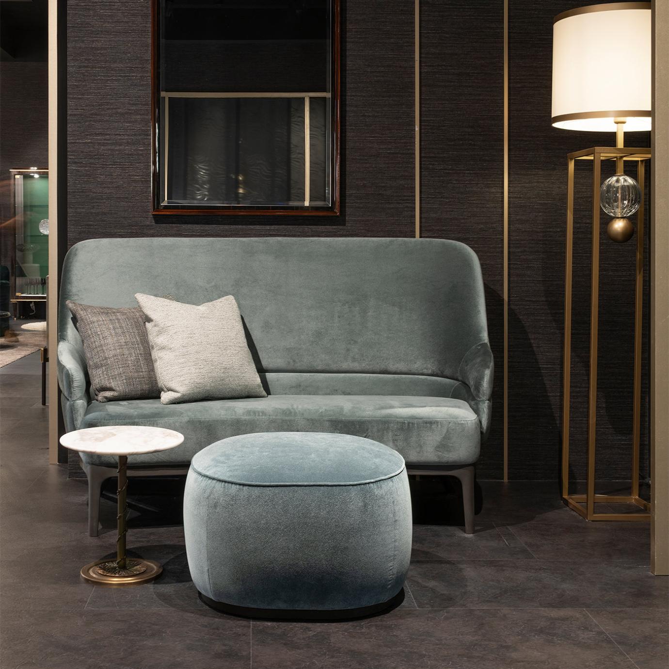 Kore Small Gray Sofa